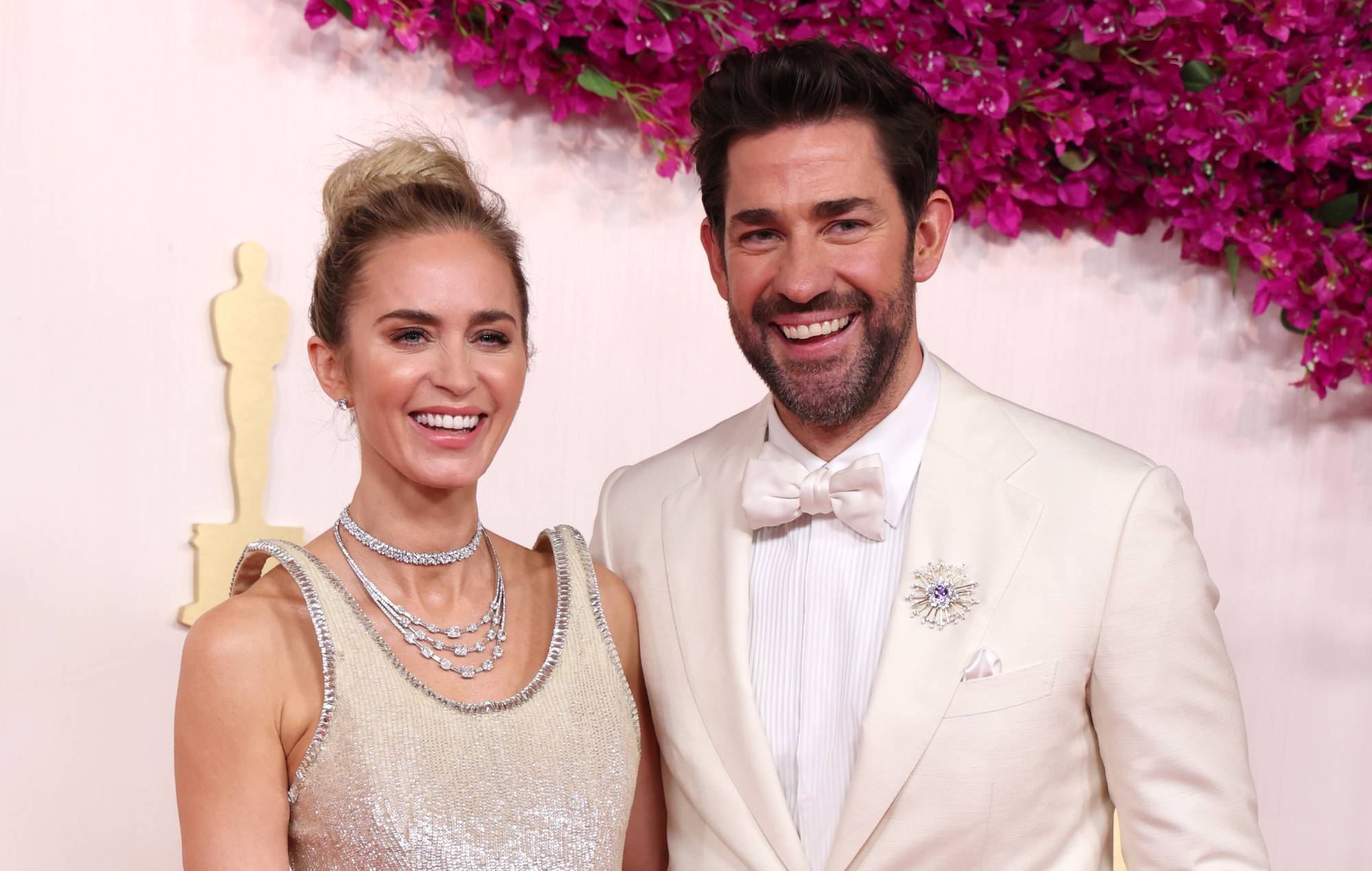 Emily Blunt “very excited” as husband John Krasinski named Sexiest Man Alive