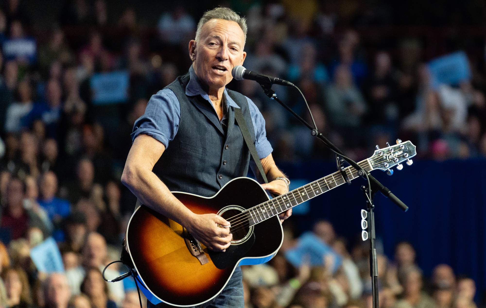 Bruce Springsteen stars in ‘Hopes And Dreams’ campaign ad for Kamala Harris