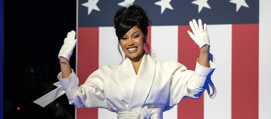 Cardi B ‘Came Out Of Pocket’ For Her Kamala Harris Rally Appearance: ‘I Didn’t Get Paid A Dollar’