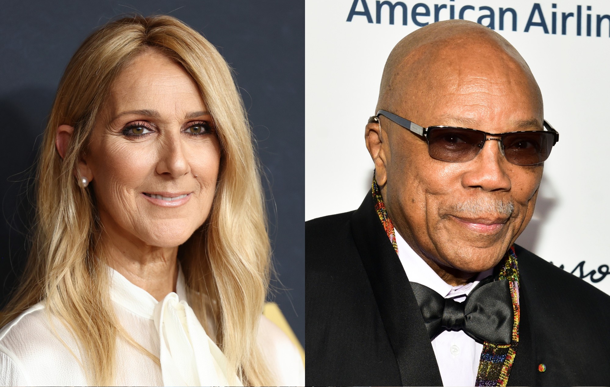 Celine Dion honours “musical genius” and “cherished mentor” Quincy Jones after his death