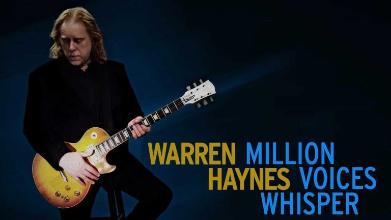 “Irresistibly seductive”: Warren Haynes craft some songs of deep-pile quality on Million Voices Whisper