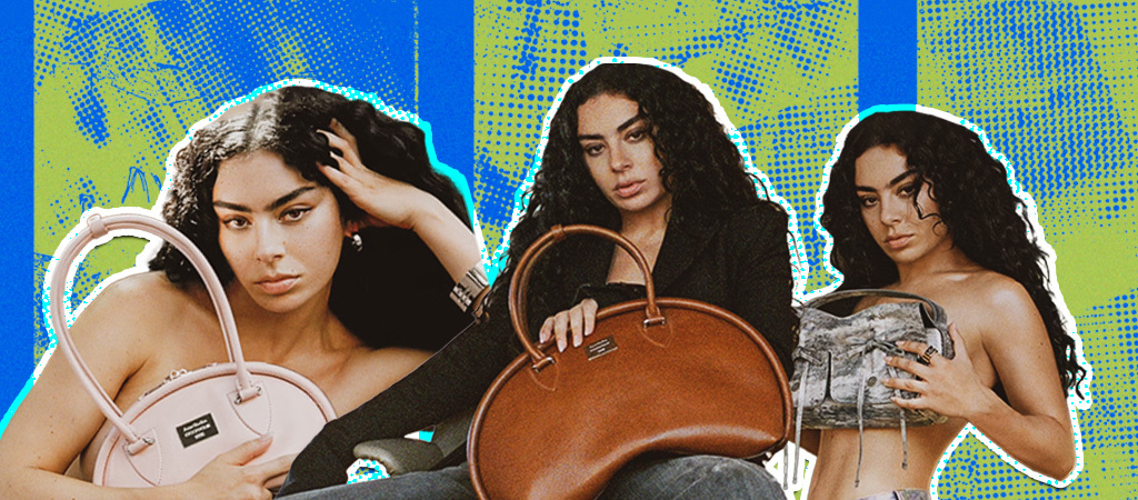 Charli XCX Stars In A New Campaign As The Face Of Luxury Streetwear Brand Acne Studios