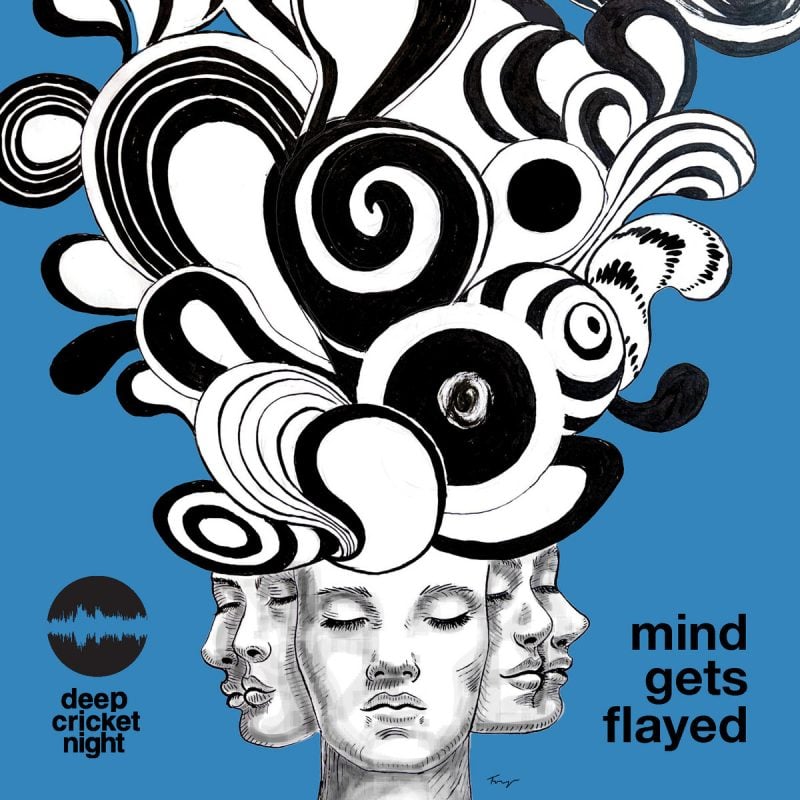 Chicago Post-Punk Outfit Deep Cricket Night Release Psychedelic “Mind Gets Flayed” EP