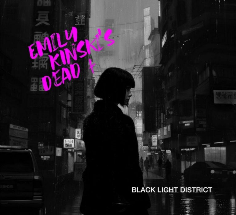 Swiss-German Darkwavers Emily Kinski’s Dead Release “Black Light District” — Watch Video for “The Mirror in Me”