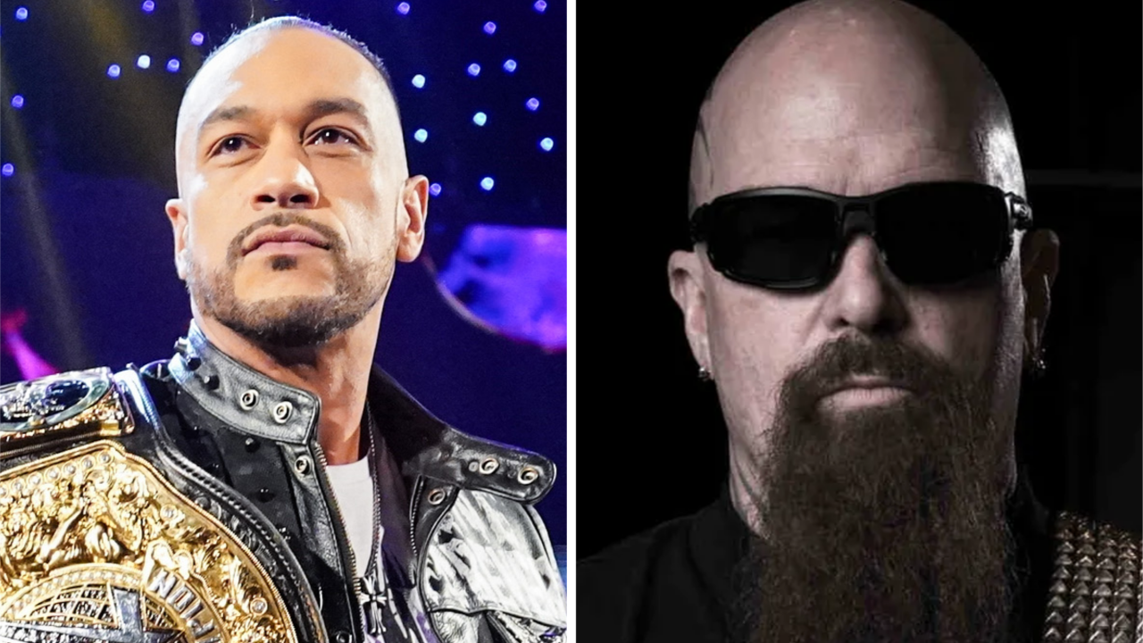 Watch WWE wrestler Damian Priest debut new entrance music featuring Slayer guitarist Kerry King