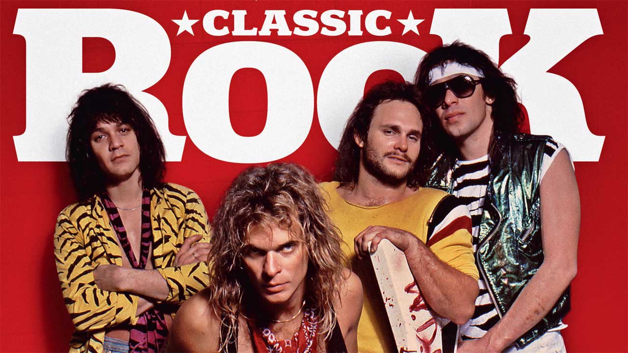 At war with their producer. At war with their label. At war with each other: The chaotic making of Van Halen’s 1984 – only in the new issue of Classic Rock