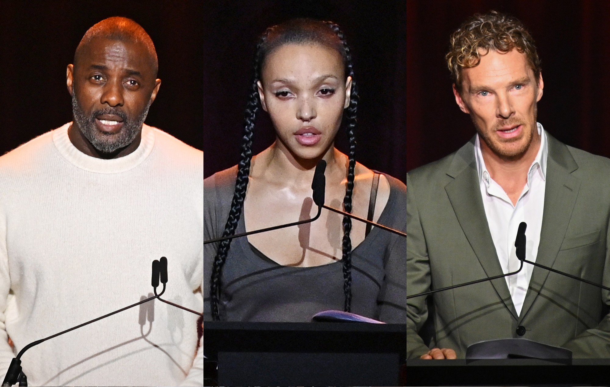 Idris Elba, FKA Twigs, Benedict Cumberbatch, Cate Blanchett and more perform at the KOKO Foundation’s Letters Live fundraiser