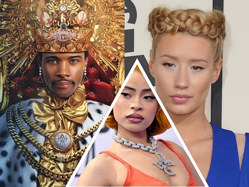 King Adonis I Takes On Ice Spice, Iggy Azalea, Over Adonitology Dispute