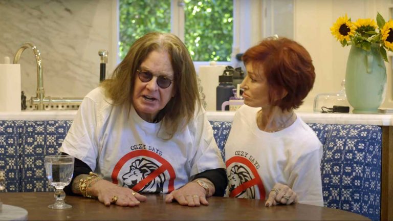 “Let’s make trophy hunting extinct, not wildlife”: Ozzy and Sharon Osbourne launch Ban Trophy Hunting t-shirt in aid of “a future free of these sick maniacs”