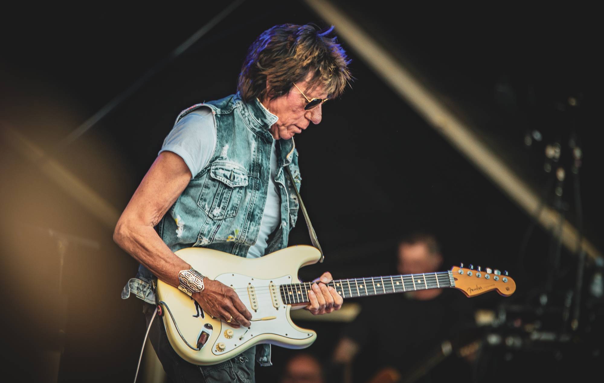 Jeff Beck’s guitar collection is going up for auction