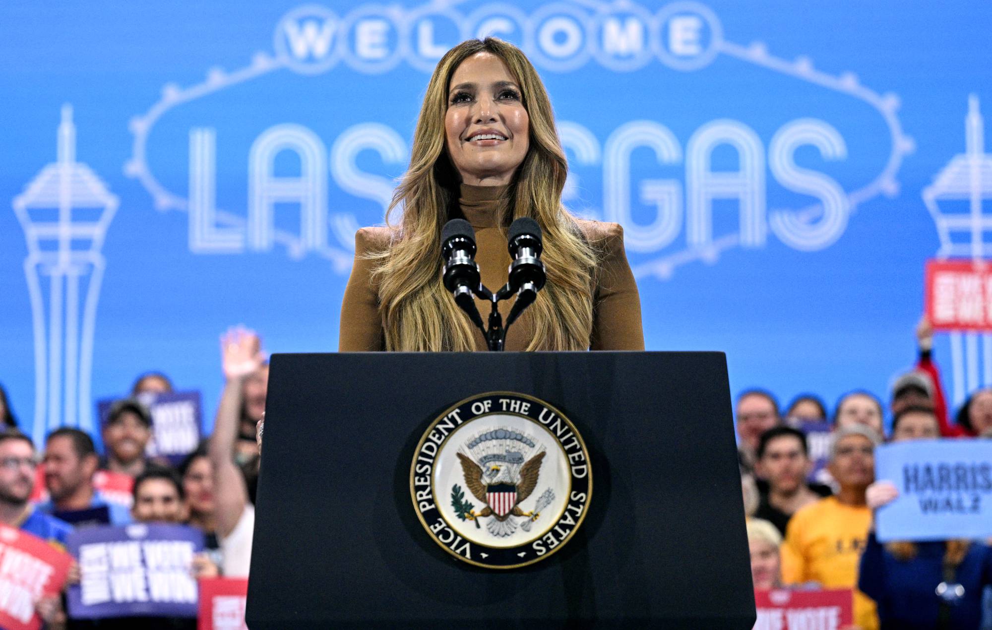 Jennifer Lopez on Puerto Rican heritage after Trump rally ‘joke’: “We are Americans”