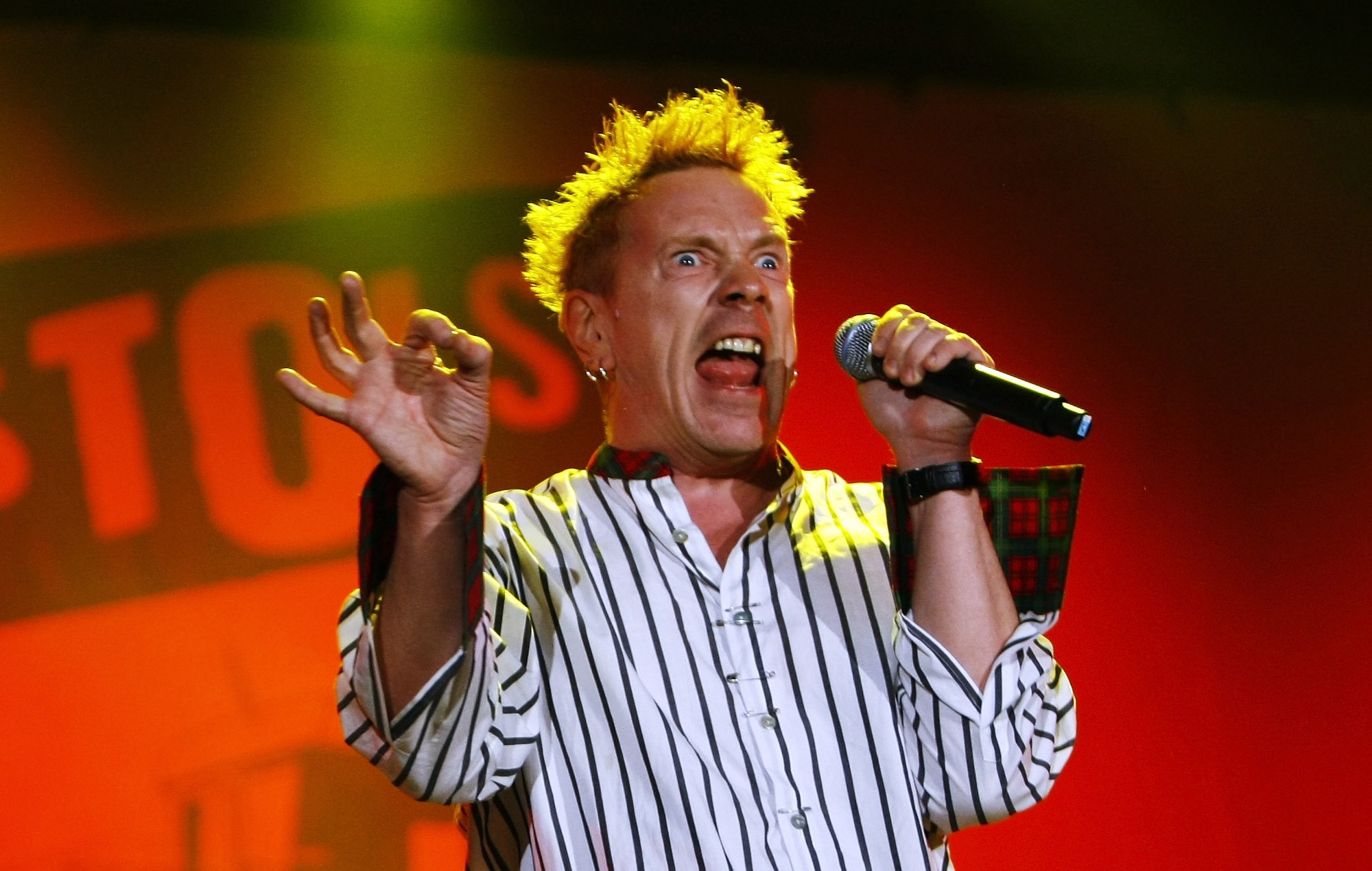 John Lydon’s handwritten Sex Pistols lyrics are going on auction