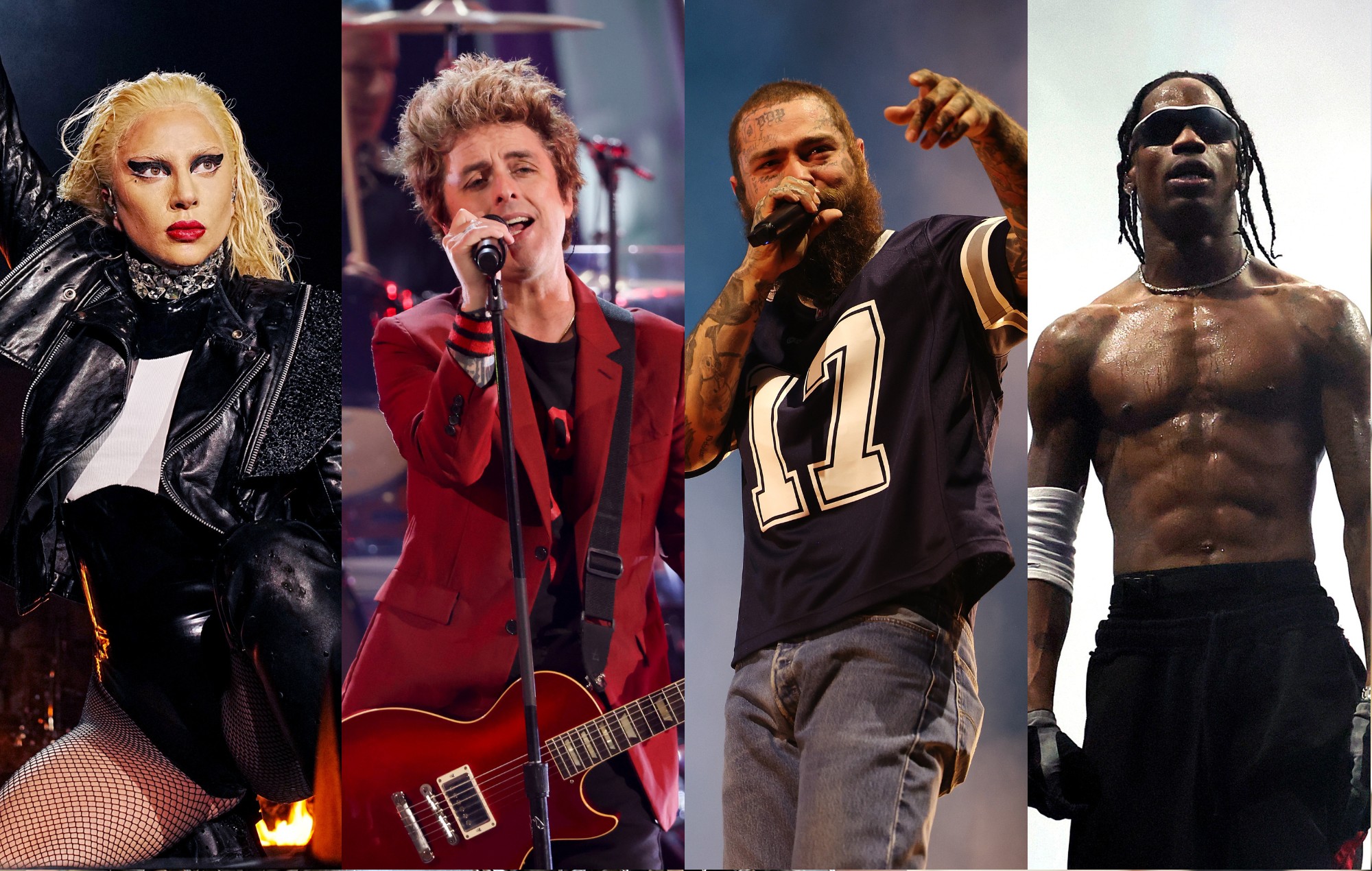 Coachella 2025: Lady Gaga, Green Day, Post Malone, Travis Scott lead line-up