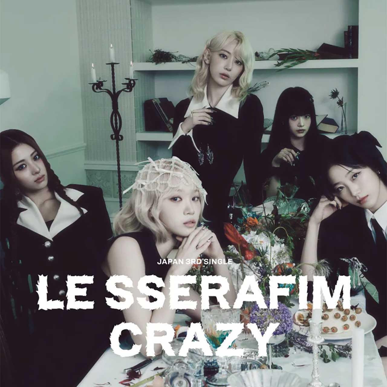 LE SSERAFIM Share Third Japanese Single, ‘Crazy’