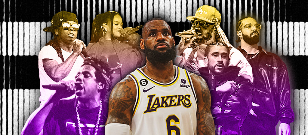 23 Rap Lyrics That Reference LeBron James From 2003 To 2024