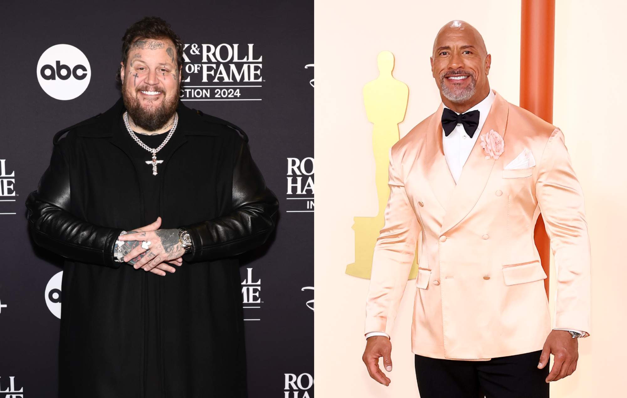 Dwayne Johnson shares Jelly Roll lyric that helped him through a depressive period: “That really moved me and touched me”