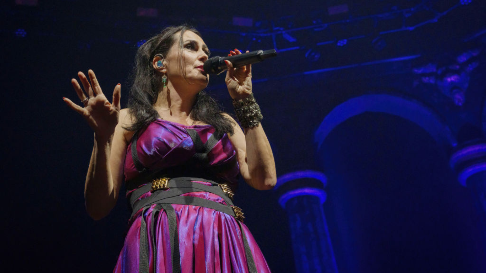 Within Temptation’s Sharon Den Adel on sharing her political views in the band’s songs: “What kind of world do we want to live in?”