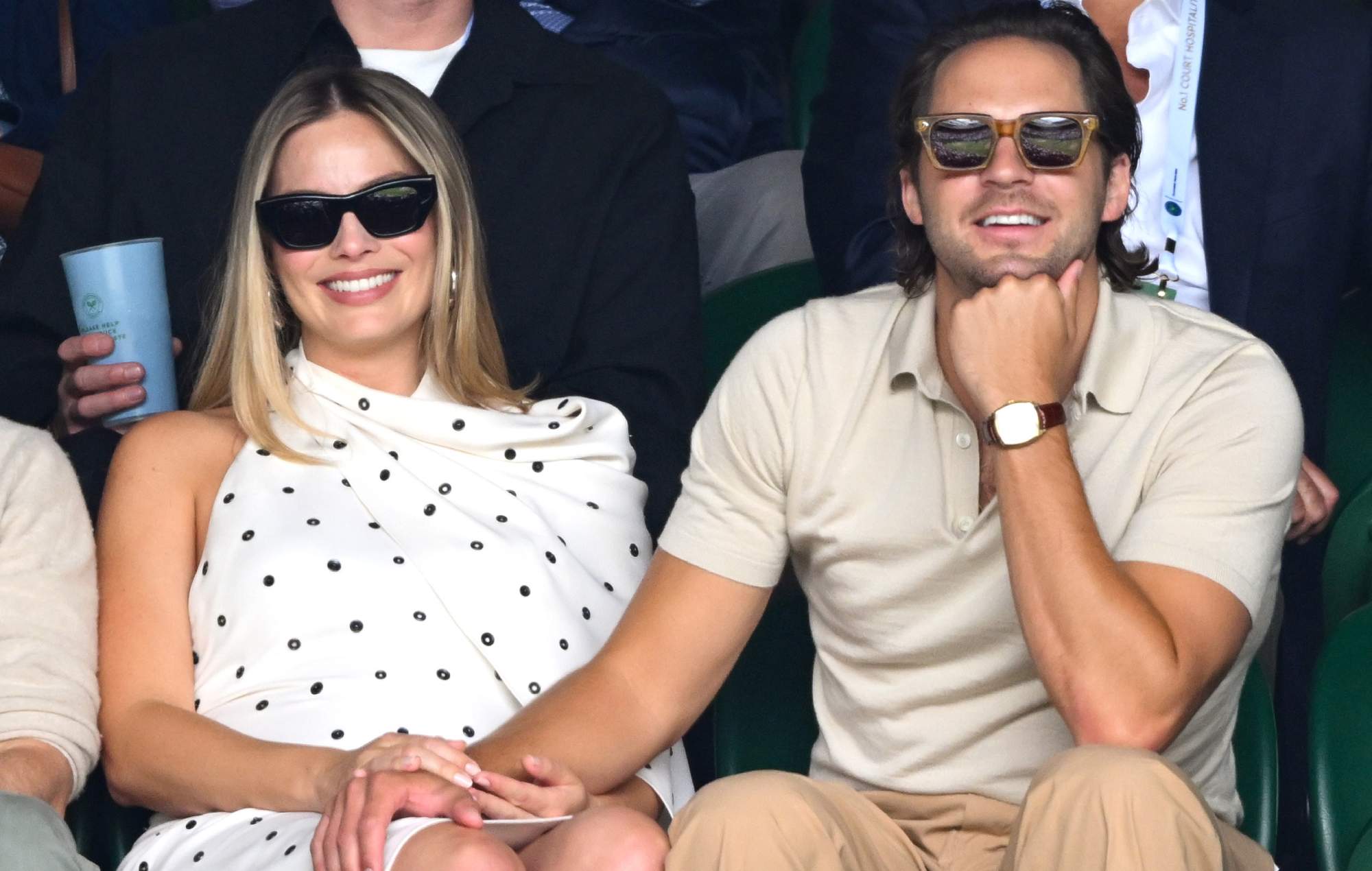 Margot Robbie and ‘Barbie’ producer Tom Ackerley welcome first child