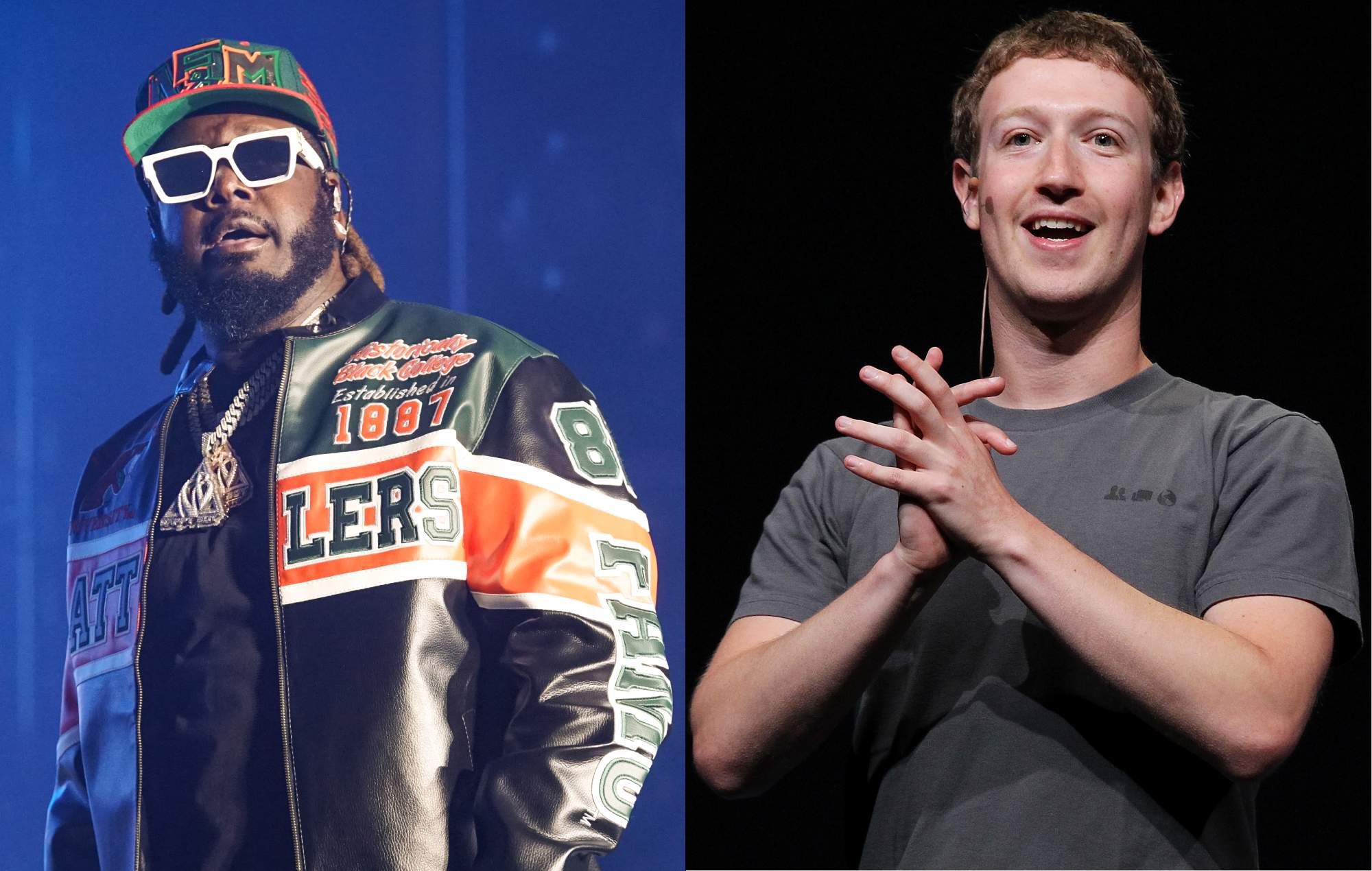 Here’s what T-Pain has to say to people who hate his ‘Get Low’ collab with Mark Zuckerberg