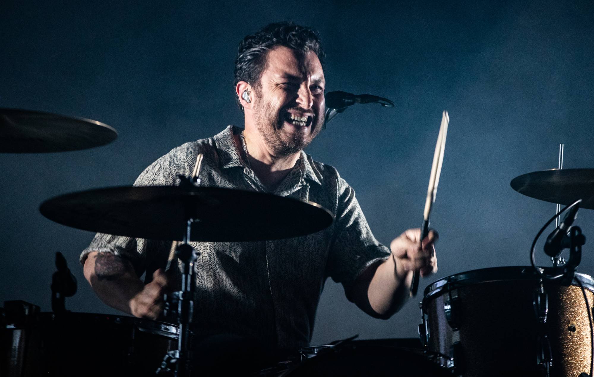 Listen to Arctic Monkeys’ Matt Helders explain British slang