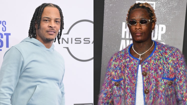 T.I. Says Young Thug Brought Him “[Out Of] Retirement” In First Link-Up Since Rapper’s Prison Release