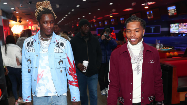 Lil Baby Welcomes Young Thug Home On His Instagram Story