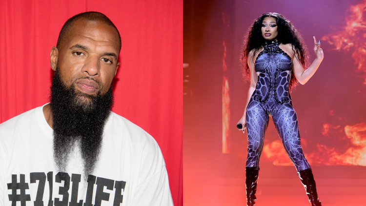 Slim Thug Defends Megan Thee Stallion Against Social Media Backlash