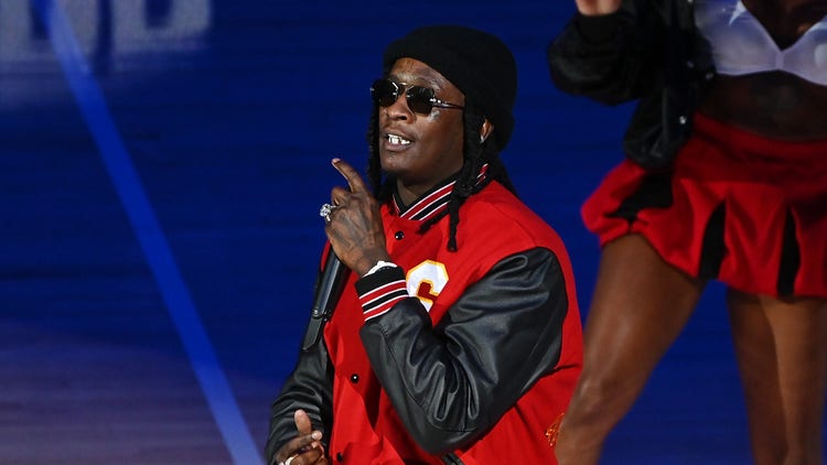 Young Thug Jumps Back In The Studio With Future, Lil Baby And Travis Scott After Prison Release