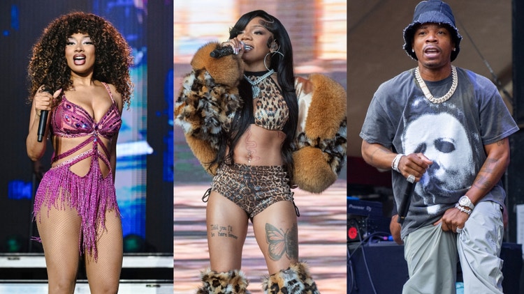 Megan Thee Stallion’s Producer Responds To Plies’ Copyright Lawsuit Over GloRilla Collab “Wanna Be”