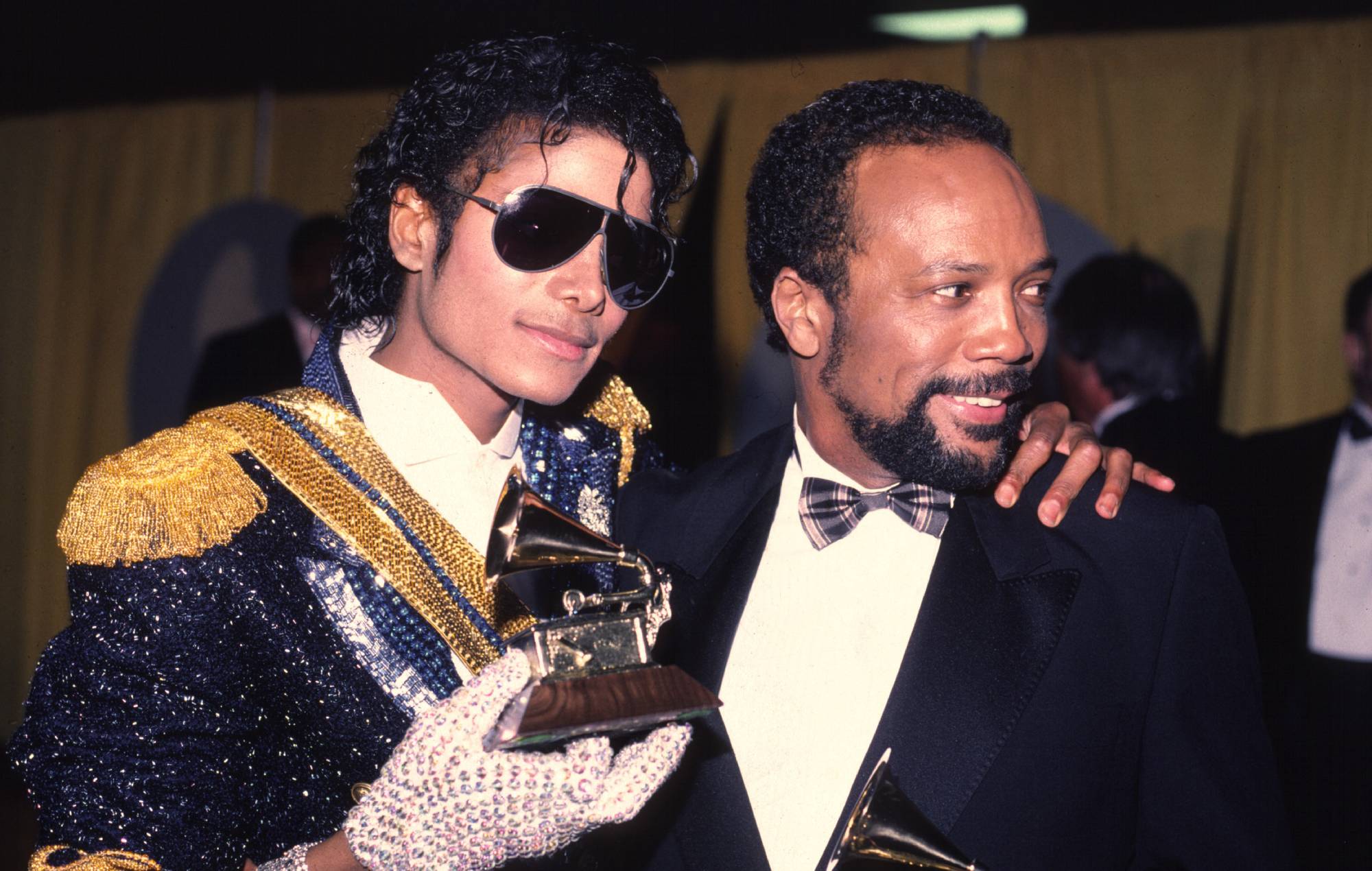 Michael Jackson’s guitarist says ‘Beat It’ was “too metal” before Quincy Jones changed it for pop radio