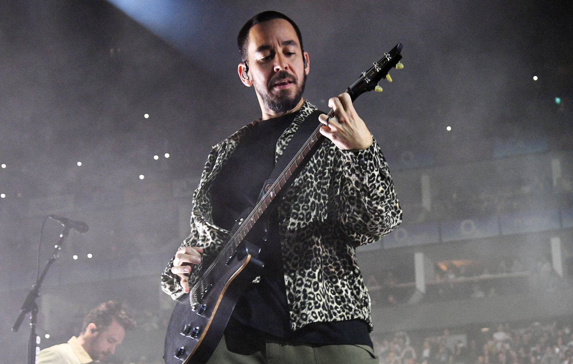 Linkin Park’s Mike Shinoda says guitarist Brad Delson quit touring with for mental health reasons