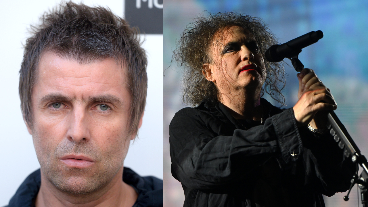 “I’d rather listen to two foxes shagging in the bushes.” Liam Gallagher isn’t buying into all the excitement around The Cure’s triumphant comeback