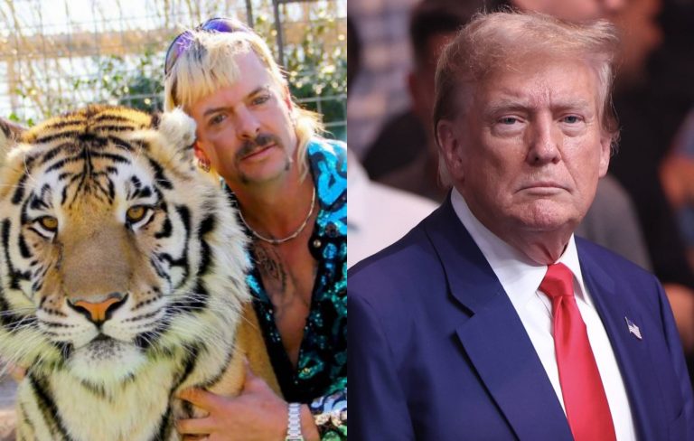 Joe Exotic asks Donald Trump for pardon and to make him director of US Fish and Wildlife Service