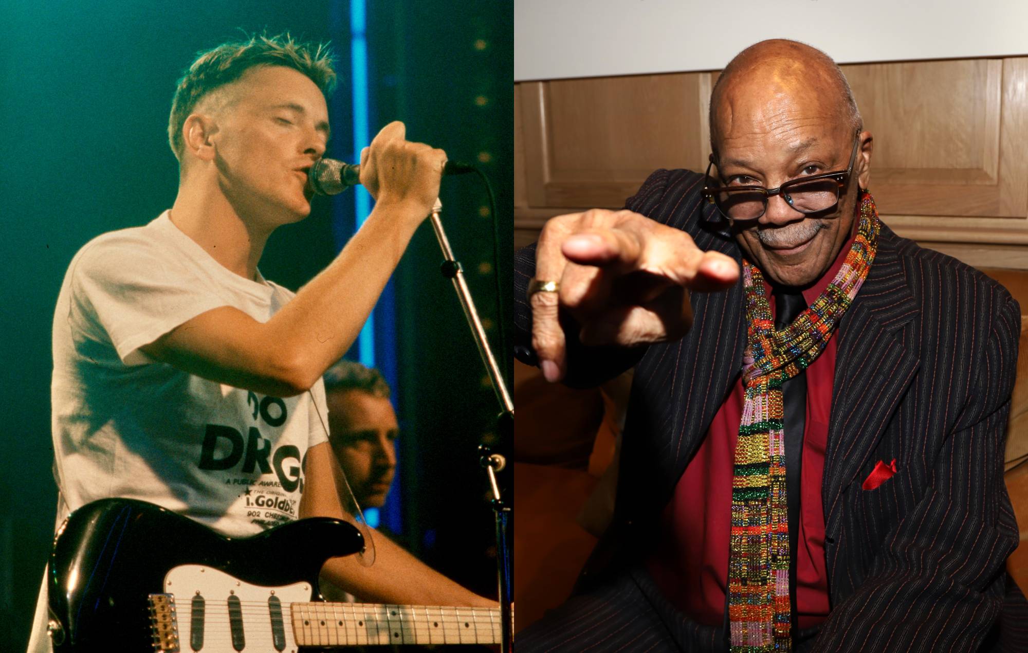 New Order and Peter Hook pay tribute to Quincy Jones: “He made us big in America”