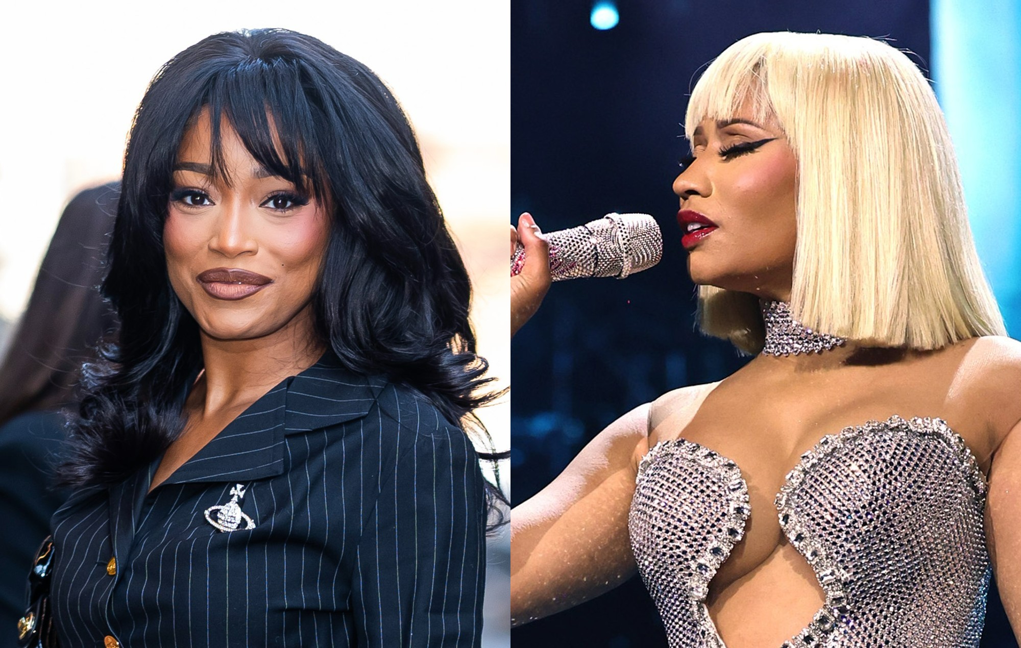 Nicki Minaj jokes she’s serving Keke Palmer a “cease and desist” for impersonating her on ‘Fallon’