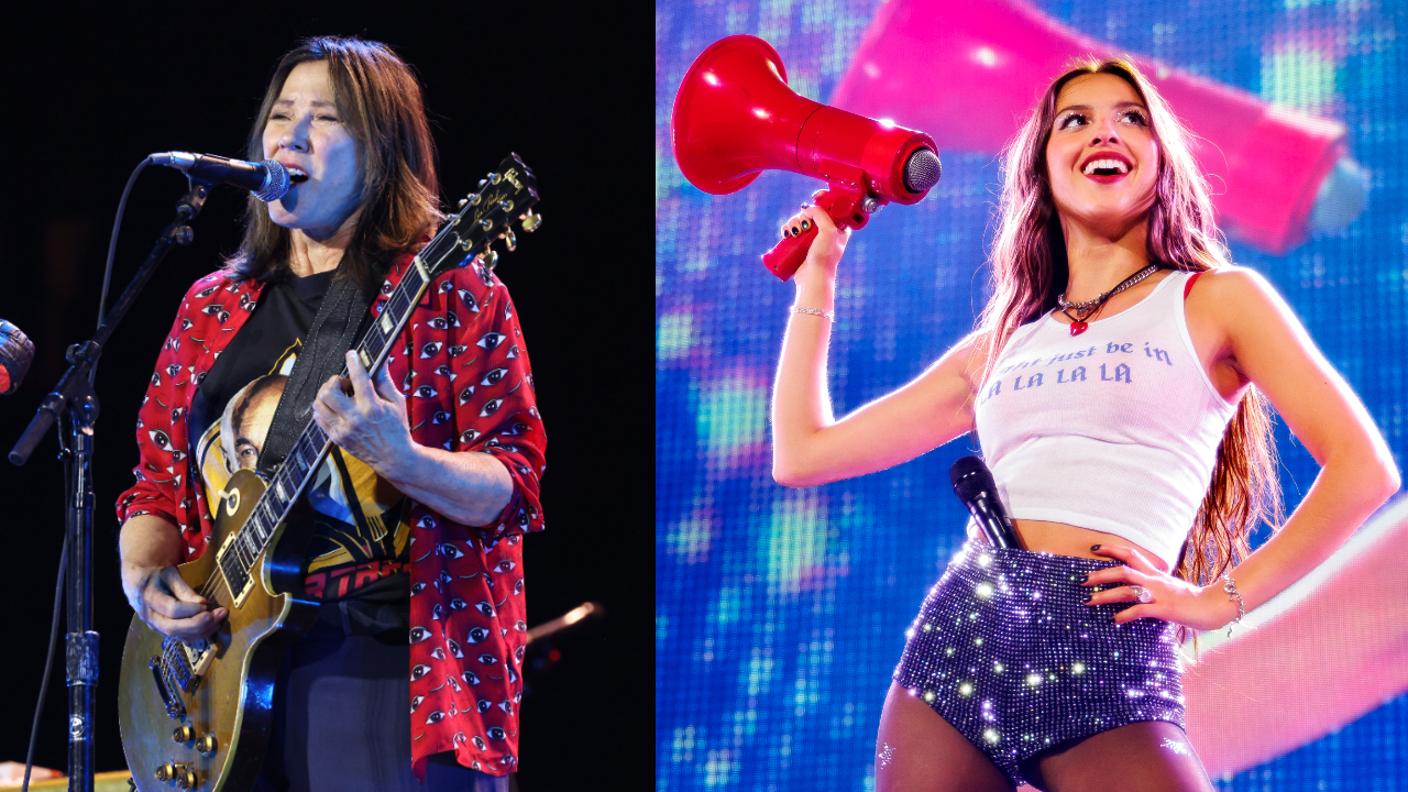 “I go to rock shows. I have never had to hold my ears because of that screaming and the ear-shredding loudness. It’s quite something.” Pixies/Breeders legend Kim Deal on supporting Olivia Rodrigo