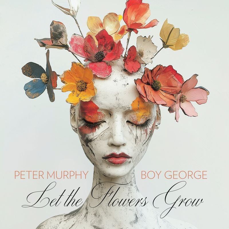 Boy George and Peter Murphy Release Duet “Let The Flowers Grow”