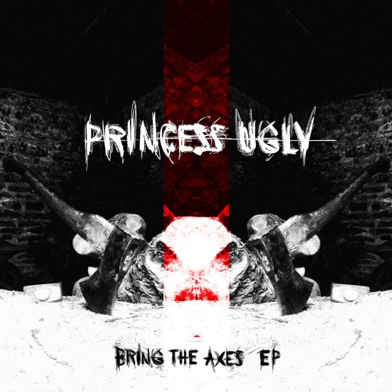 As the Night Fell — Portland Post-Punk Project Princess Ugly Releases Sinister “Bring the Axes” EP