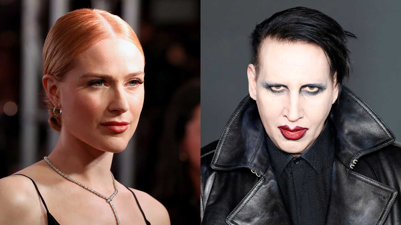 Marilyn Manson drops lawsuit against Evan Rachel Wood, handed hefty legal bill