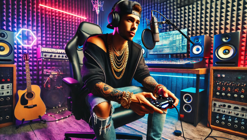 5 Iconic Rappers Who Enjoy Gaming