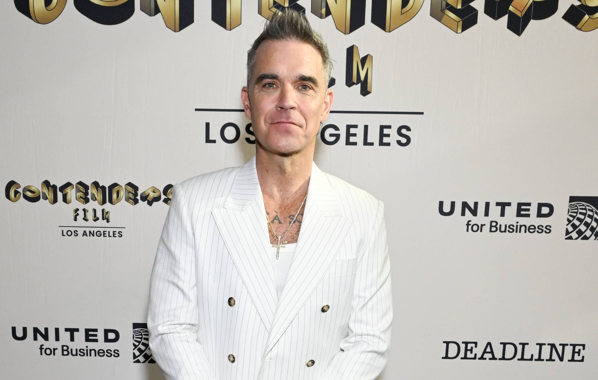 Robbie Williams hits out at ex-Take That manager over drug use claims in boyband documentary