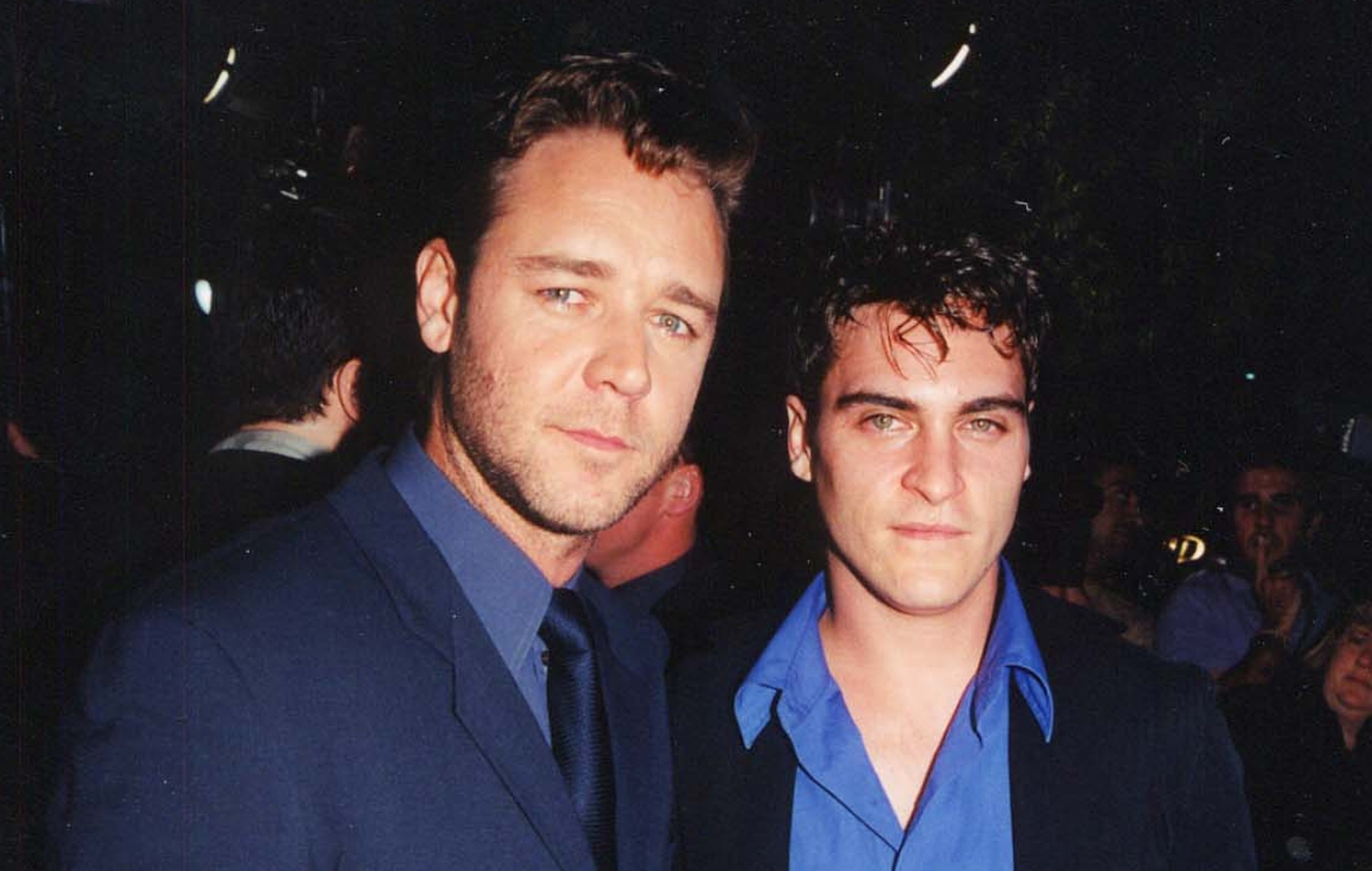 Russell Crowe once called Joaquin Phoenix “terribly unprofessional” for nearly quitting ‘Gladiator’ mid-shoot