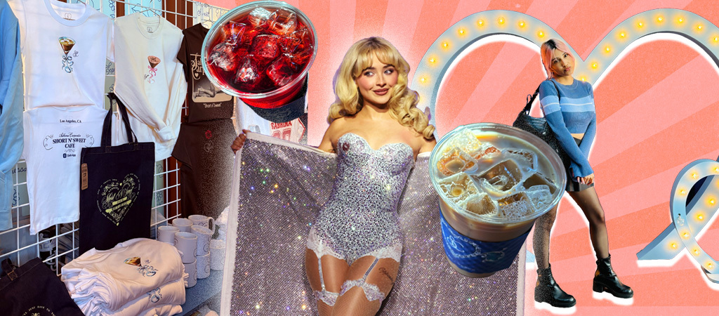 We Went To Sabrina Carpenter’s ‘Short N’ Sweet’ Pop-Up Cafe In LA — Here Is What To Expect