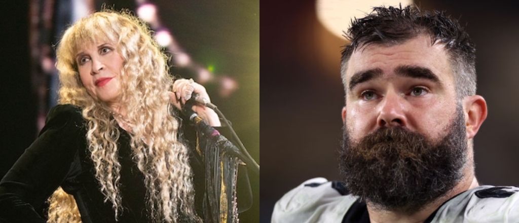 Jason Kelce And Stevie Nicks Teamed Up For A Duet On Kelce’s Annual Christmas Album