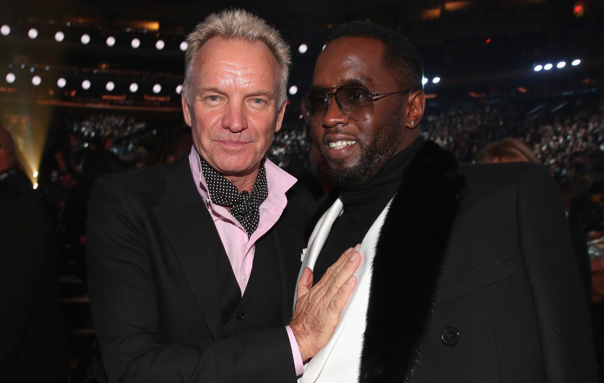 Sting says Diddy allegations have not tainted ‘Every Breath You Take’: “It’s still my song”