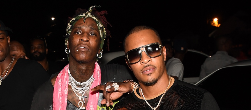 Young Thug Reunites With T.I. In A New Video After His Release From Jail