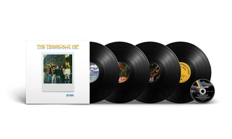 The Tragically Hip’s ‘Up To Here’ Box Set Out Now