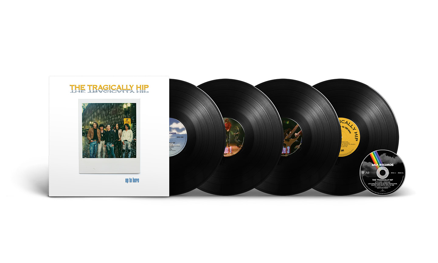 The Tragically Hip’s ‘Up To Here’ Box Set Out Now