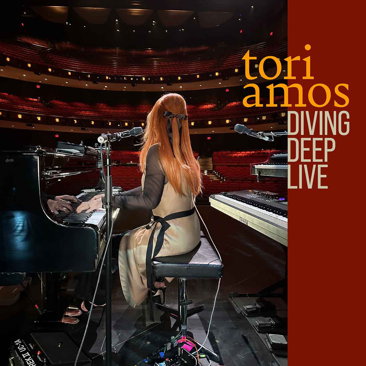 Tori Amos Announces ‘Diving Deep Live’