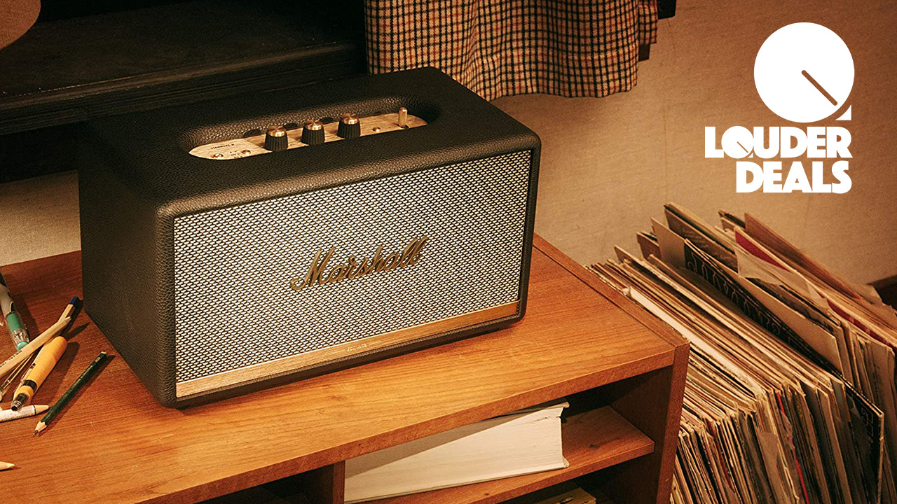 Bring some rock’n’roll history to your living room with Marshall’s epic UK Black Friday sale – save up to £110 on speakers and headphones